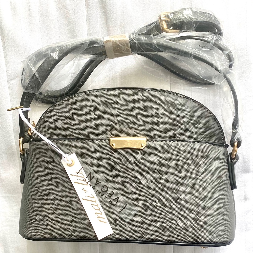 SOLD 🆕 Mali + Lili Vegan Leather Shoulder Bag - Picture 2 of 8